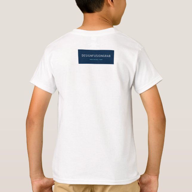 Camiseta "Franz Marc Inspirou Tee Abstrato" (Verso)