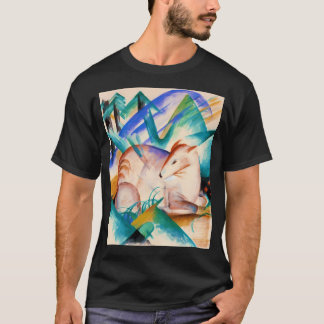 Camiseta Franz Marc Red Deer