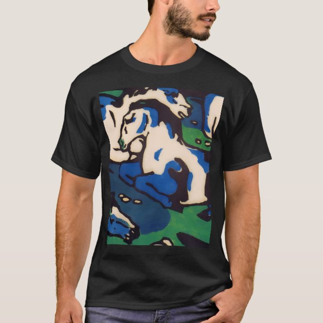 Camiseta Franz Marc Resting (Frente)