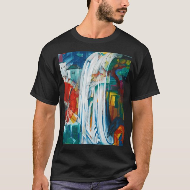 Camiseta Franz Marc The Bewitched (Frente)
