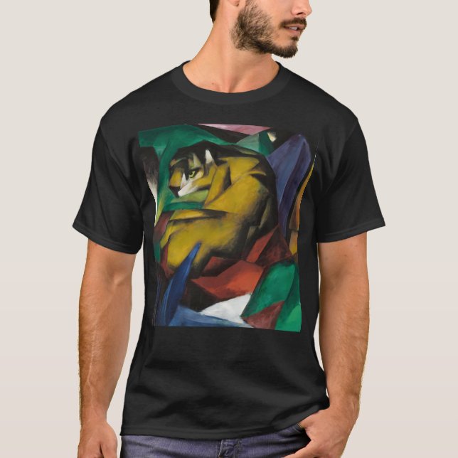 Camiseta Franz Marc The Tiger (Frente)