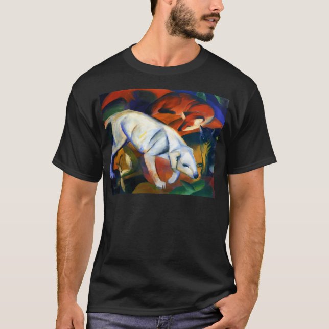 Camiseta Franz Marc Três (Frente)