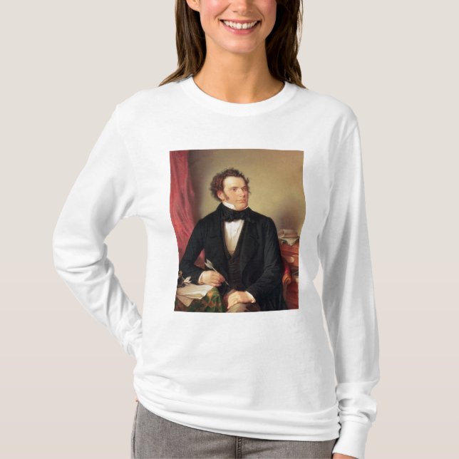 Camiseta Franz Peter Schubert (Frente)