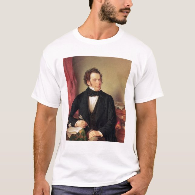 Camiseta Franz Peter Schubert (Frente)