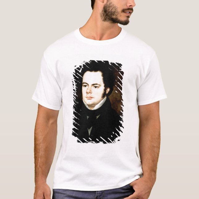 Camiseta Franz Peter Schubert (Frente)