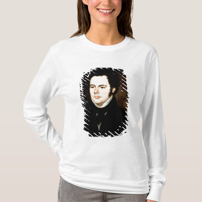 Camiseta Franz Peter Schubert (Frente)