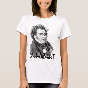 Camiseta Franz Schubert