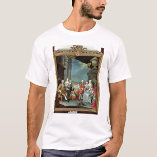 Camiseta Franz Stephan mim com sua esposa Marie-Therese