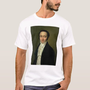 Camiseta Franz Xaver Mozart, conhecido mais tarde como