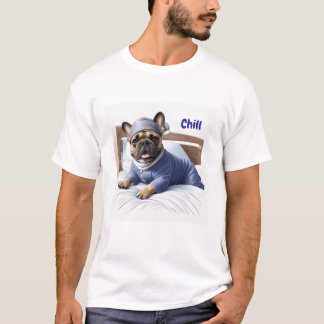 Camiseta Französische Bulldogge Festival Sleep Day Bulldog