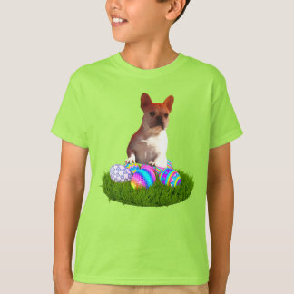 Camiseta Französische Bulldoggen Ostern French Bulldog
