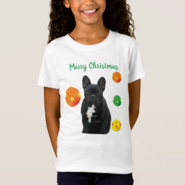 Camiseta Französische Bulldoggen Weihnachten Shirt