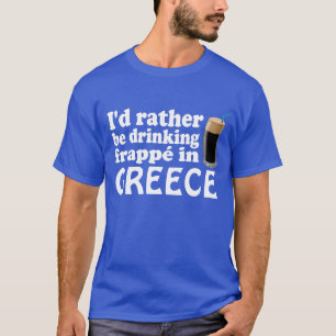 Camiseta Frappé na piscina
