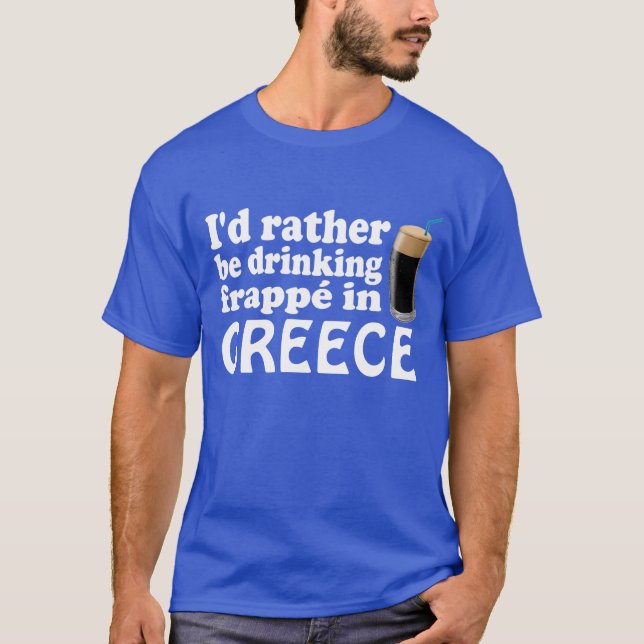 Camiseta Frappé na piscina (Frente)