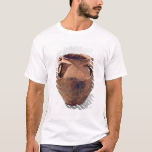Camiseta Frasco bicónico armórico com quatro punhos
