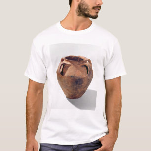 Camiseta Frasco bicónico armórico com quatro punhos