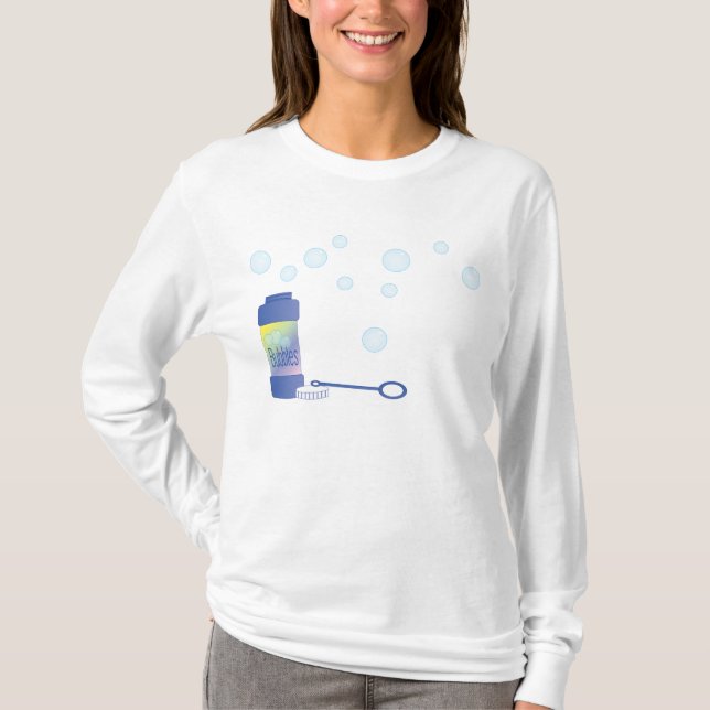 Camiseta Frasco de bolhas (Frente)