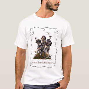 Camiseta Frasco de Ponteiro Baixo Alemão