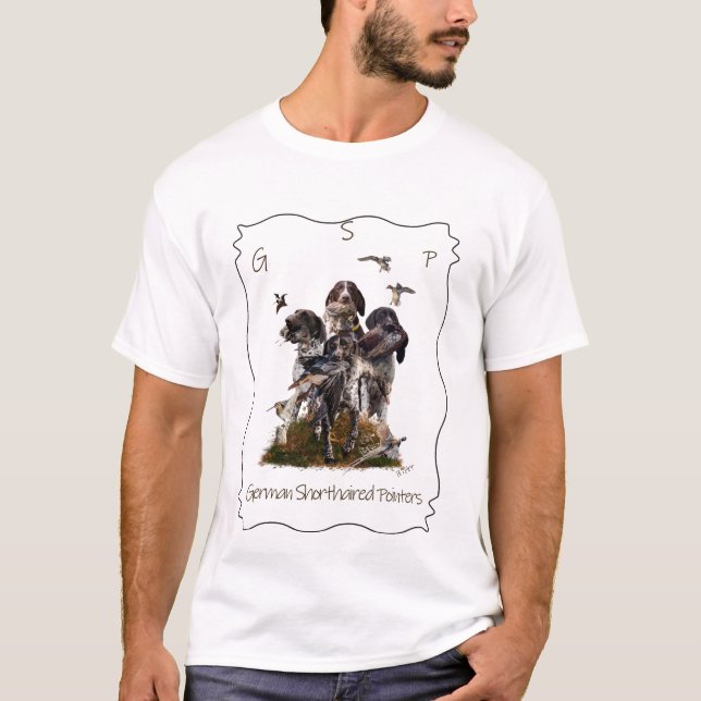 Camiseta Frasco de Ponteiro Baixo Alemão (Frente)