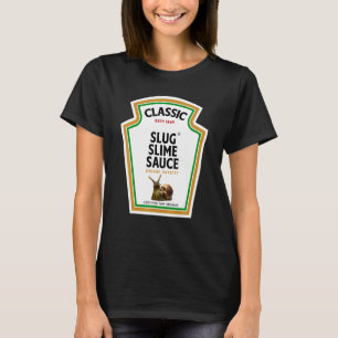 Camiseta Frasco de Slug Molho de Slima de Halloween