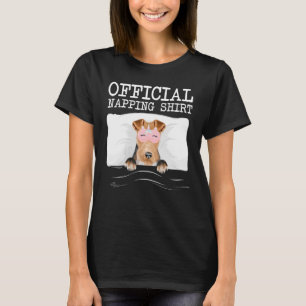 Camiseta Frasco oficial de armadilha com fio de dormir Fox