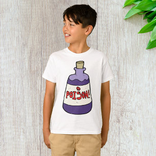 Camiseta Frasco Roxo De Veneno