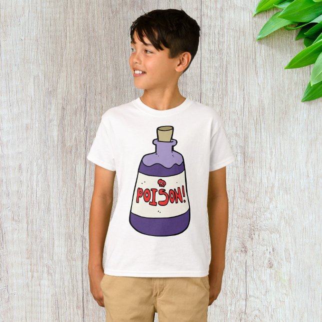 Camiseta Frasco Roxo De Veneno (Criador carregado)