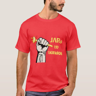 Camiseta Frascos aos pacotes!