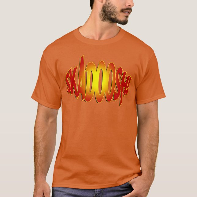 Camiseta Frase de Cômico Poder Panda Skash 1 Fã de Kung Fu  (Frente)