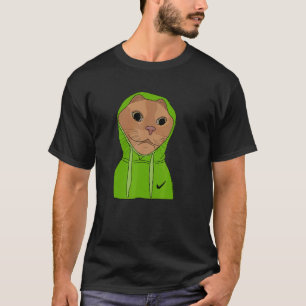 Camiseta Frase de Gato Sarcasmo Dito Sarcástico