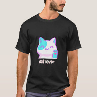 Camiseta Frase de Gato Sarcasmo Dito Sarcástico 2