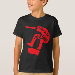 Camiseta Frase de Skate ou Morre Skate Or Die Frases de Ska