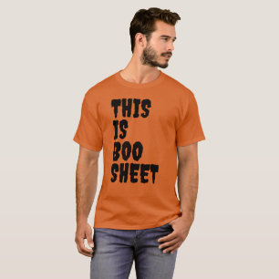 Camiseta Frase Engraçada de Halloween