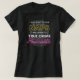 Camiseta Frase Engraçada do Podcast do Crime Verdadeiro com (Frente do Design)