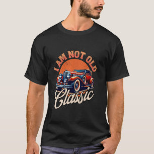 Camiseta Frase engraçada para o Ventilador do Carro Não Vel