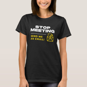 Camiseta frase para colegas escrita para chefe e escritório