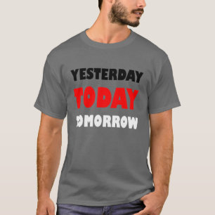 Camiseta Frase positiva das palavras do design de texto