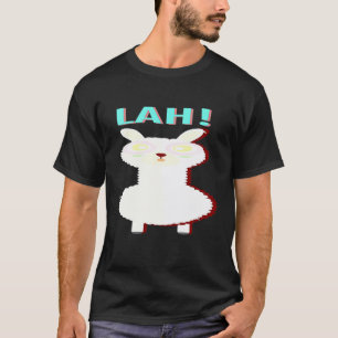 Camiseta Frase Singlish Lah lhama