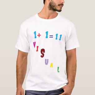 CAMISETA FRASE VISUAL!
