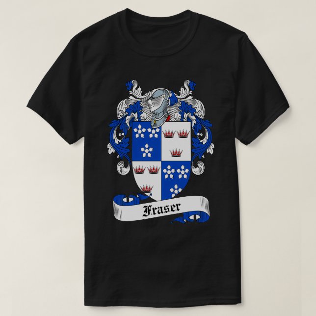 Camiseta Fraser de Lovat (Frente do Design)