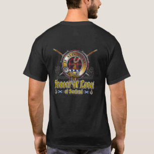 Camiseta Fraser do Crachá Lovat Clan