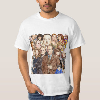 Camiseta Frasier - Colagem