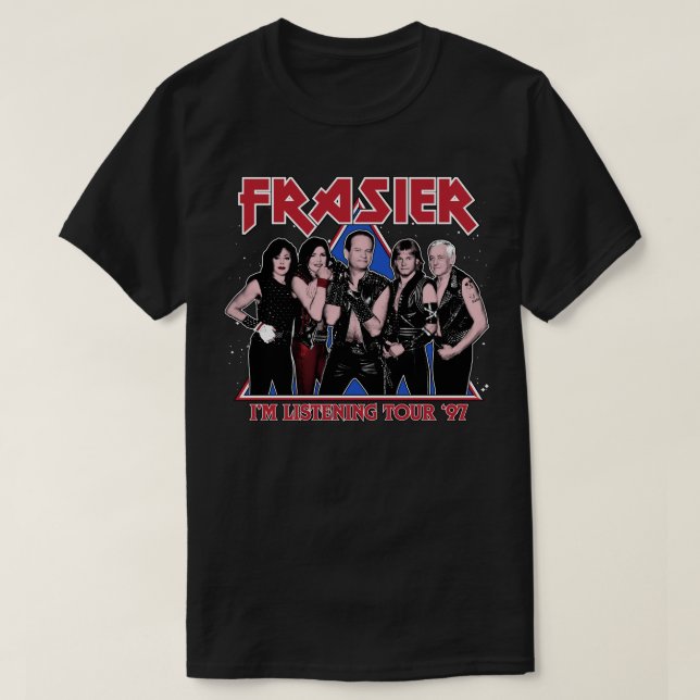 CAMISETA FRASIER IM OUVINDO TOUR 1 (Frente do Design)