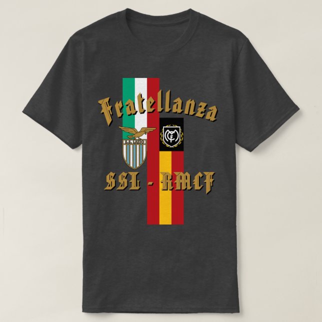 Camiseta Fratellanza (Frente do Design)
