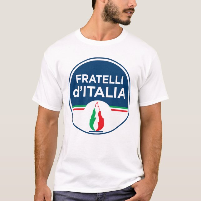 Camiseta Fratelli d'Italia (Frente)