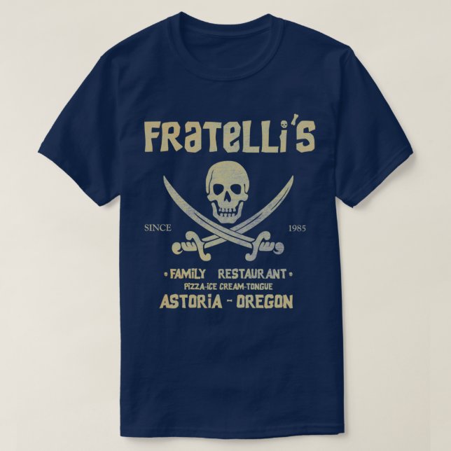 Camiseta Fratellis  (Frente do Design)