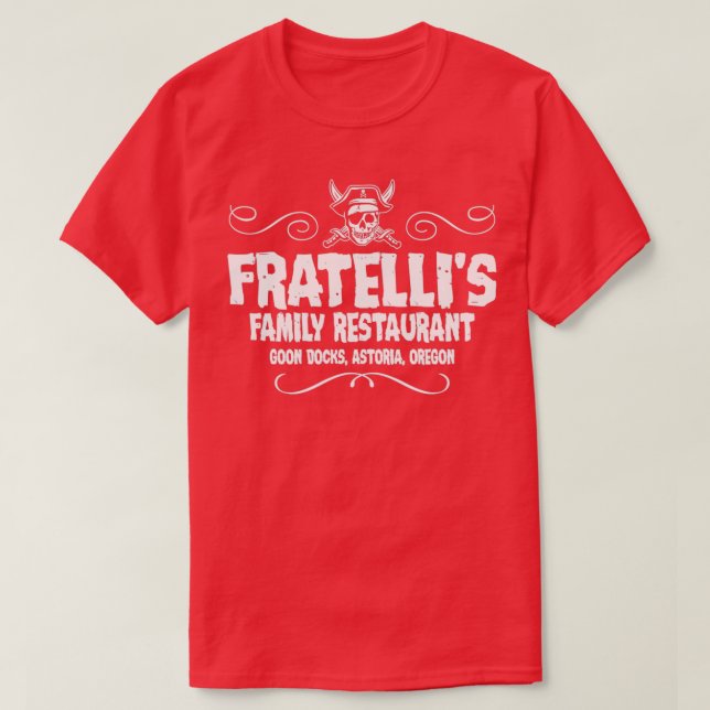 Camiseta Fratellis Family Restaurant (Frente do Design)