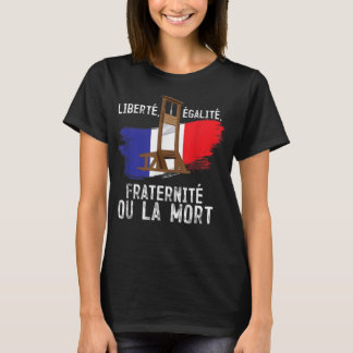 Camiseta Fraternidade da Liberdade para Igualdade da Revolu