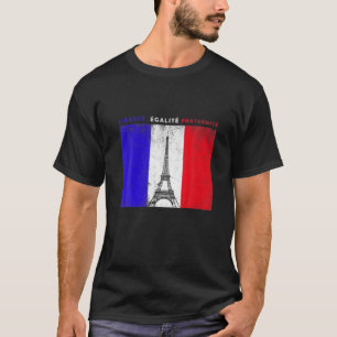 Camiseta Fraternidade da Liberdade para Igualdade da Revolu