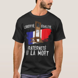Camiseta Fraternidade da Liberdade para Igualdade da Revolu
